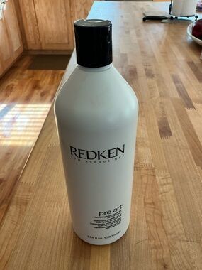 New sealed discontinued REDKEN Pre ART clarifying treatment hair big 1000 bottle